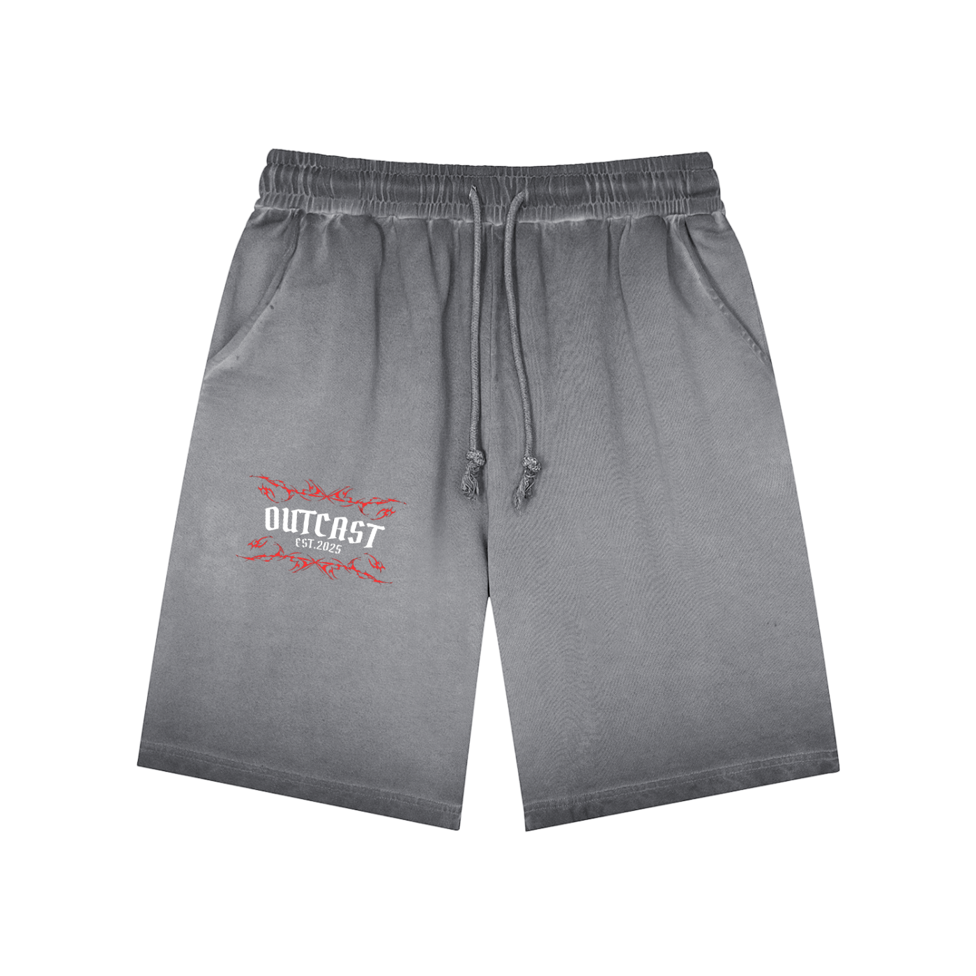 Reverse Dyed Sweatshorts