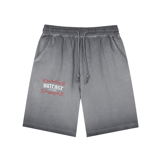 Reverse Dyed Sweatshorts