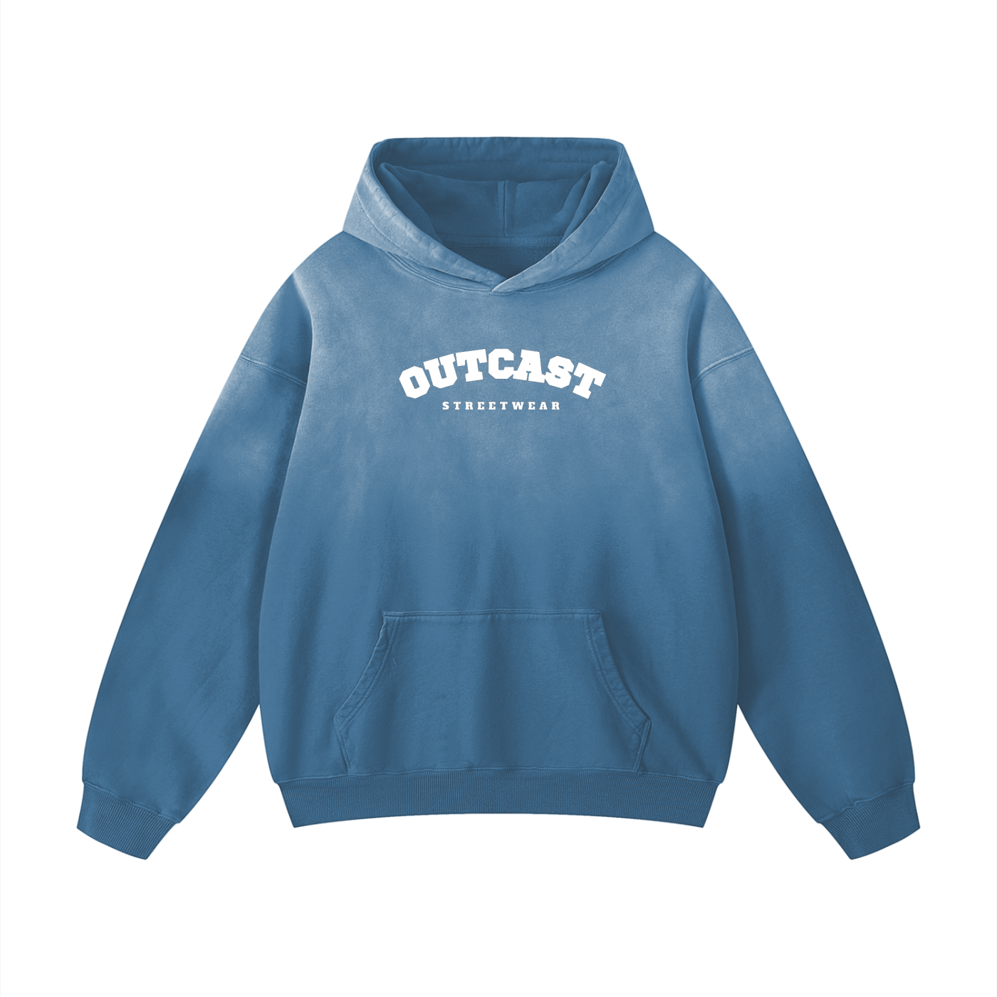 Heavyweight Sunfade Oversized Hoodie