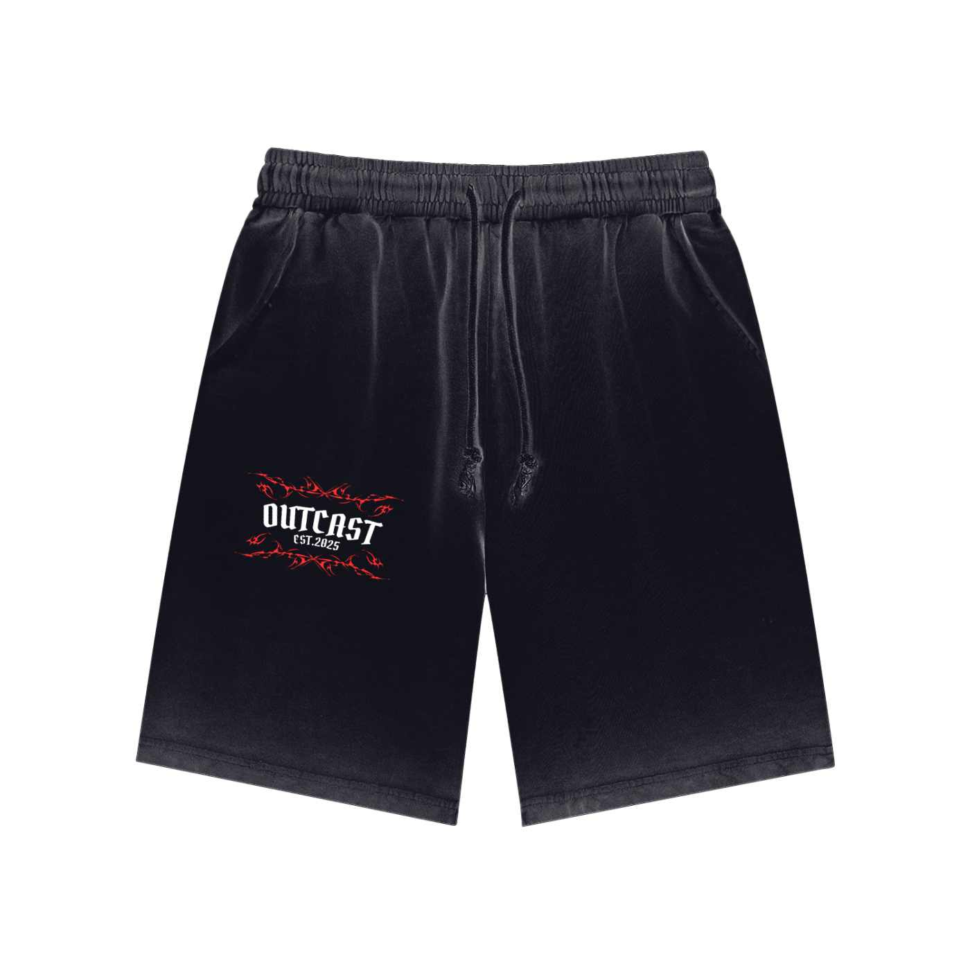 Reverse Dyed Sweatshorts