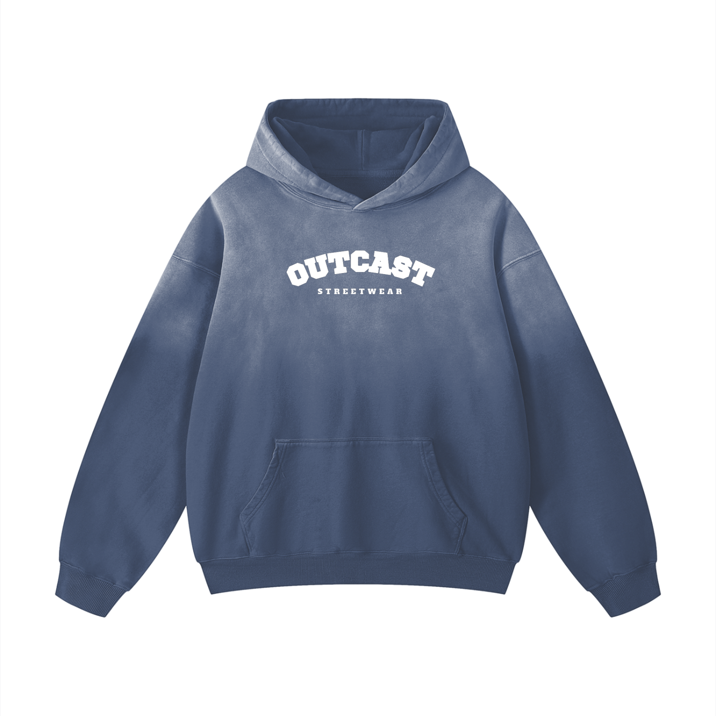Heavyweight Sunfade Oversized Hoodie